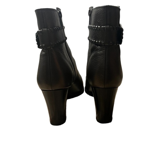 BRIGHTON Rylee Buff & Luxe Wesley Western Calf Boots Size 10 - Picture 6 of 9